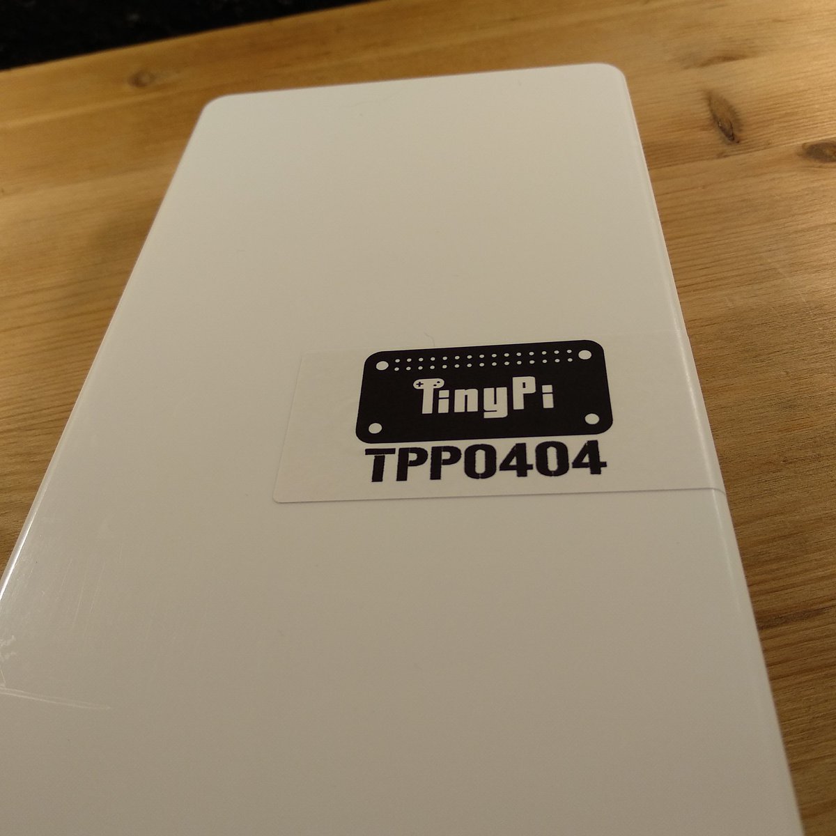 Pi0CKET's tweet photo. TinyPi 404 was found 😁 #TinyPi #Pro #nerdyjokes https://t.co/OaUIcePNKv