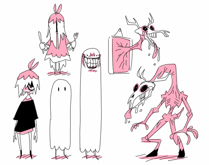 working on some ideas for my next portfolio piece. might scrap this one though. big shrug. 