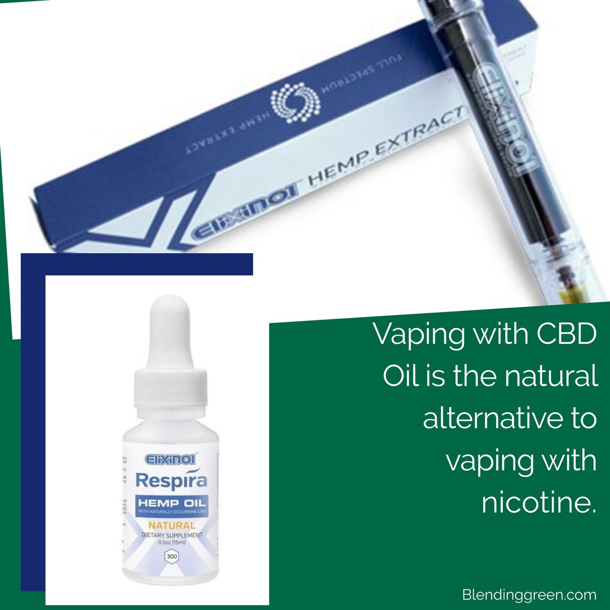 Vaping with CBD Oil, an alternative to vaping with nicotine!  #cbdoil #cbd #HempCBDOil #cbdvape #vapingcbd #vaping 
 #organic #ecofriendly  #greenliving #livinggreen #blendinggreenblog