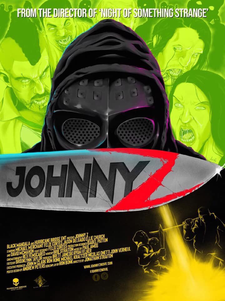 RyanFelker13's tweet photo. Advanced viewing of #JohnnyZ @GenreBlast August 31 at 9:35! Love the Genre Blast Poster created by @reviewer_ocelot https://t.co/jkuBQTSSTb