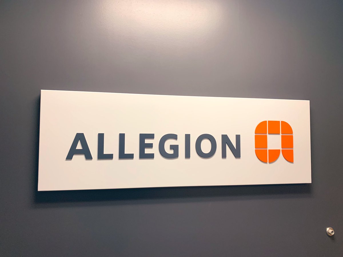 ProductGuyJoe's tweet photo. Huge thank you to @AllegionUS for their hospitality as we certified a new set of @BrivoInc resellers. Looking forward to seeing the Allegion-Brivo projects installed in the field from these teams. #brivo #accesscontrol #allegion https://t.co/P1eQxWuV0A