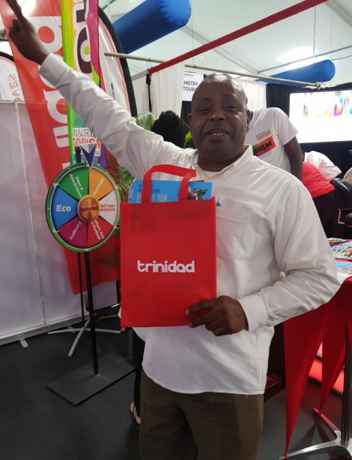 mccdtt's tweet photo. #TourismInCarifesta #Booth76 #GrandMarket #CarifestaXIV #CARIFESTA2019 #PortofSpain @rmitchellsfe @OPM_TT @CARICOMorg @newsgovtt https://t.co/rzboBs3FpN