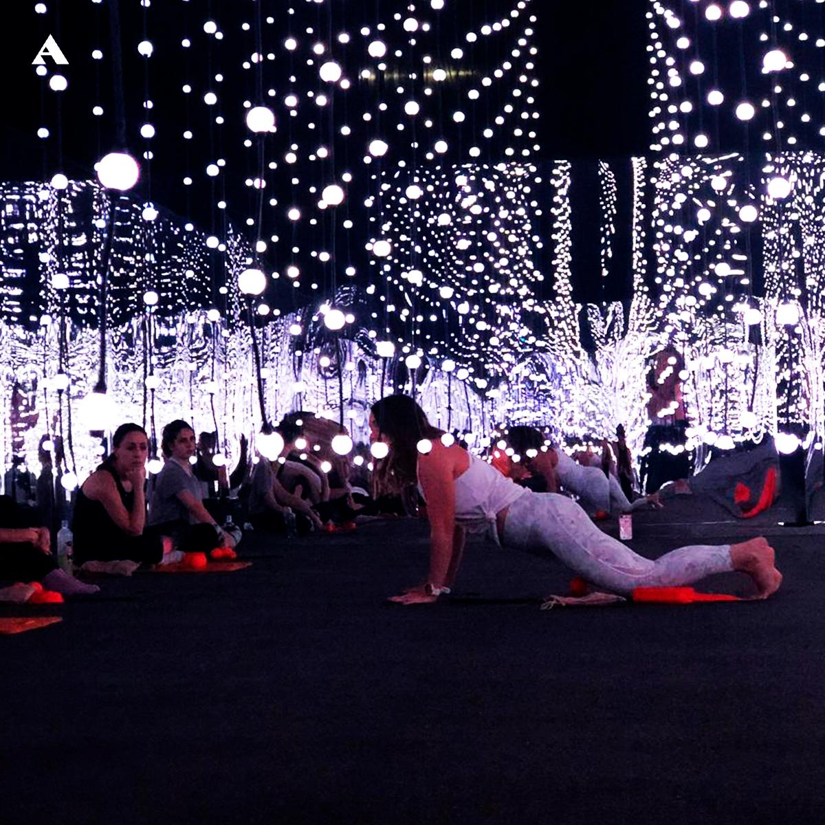 ArtzPedregal's tweet image. Hoy disfrutamos del lanzamiento de la clase
· Dailey Release · dentro de #SUMBERGENCE.
✨🧘‍
¡Gracias @thedaileymethod por esta experiencia única!
Si quieres unirte a la clase de la siguiente semana escribe a daileymx@gmail.com para reservar tu lugar.
#doitdailey