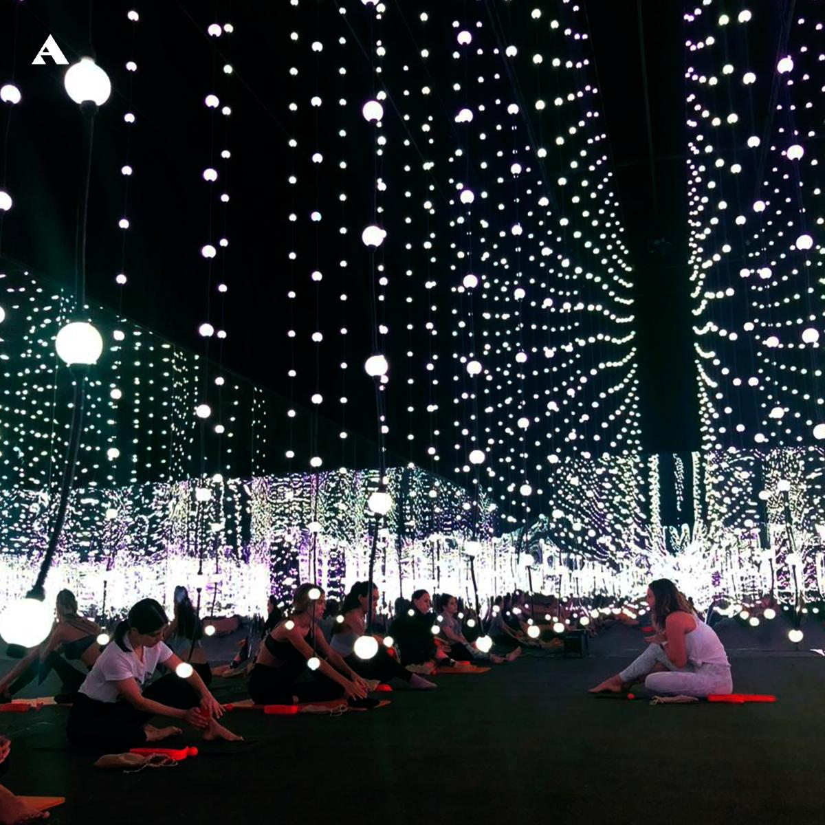 ArtzPedregal's tweet image. Hoy disfrutamos del lanzamiento de la clase
· Dailey Release · dentro de #SUMBERGENCE.
✨🧘‍
¡Gracias @thedaileymethod por esta experiencia única!
Si quieres unirte a la clase de la siguiente semana escribe a daileymx@gmail.com para reservar tu lugar.
#doitdailey