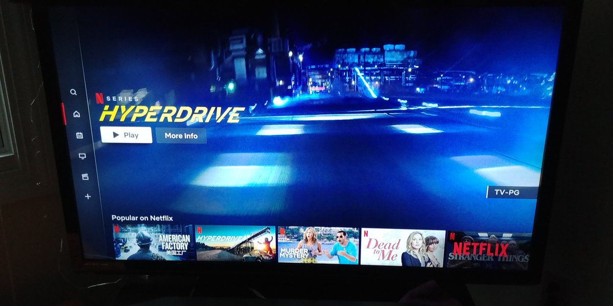 Bethees88's tweet photo. When @RutledgeWood says check something out.. You check it out. #Hyperdrive https://t.co/NOB5bEGQtq