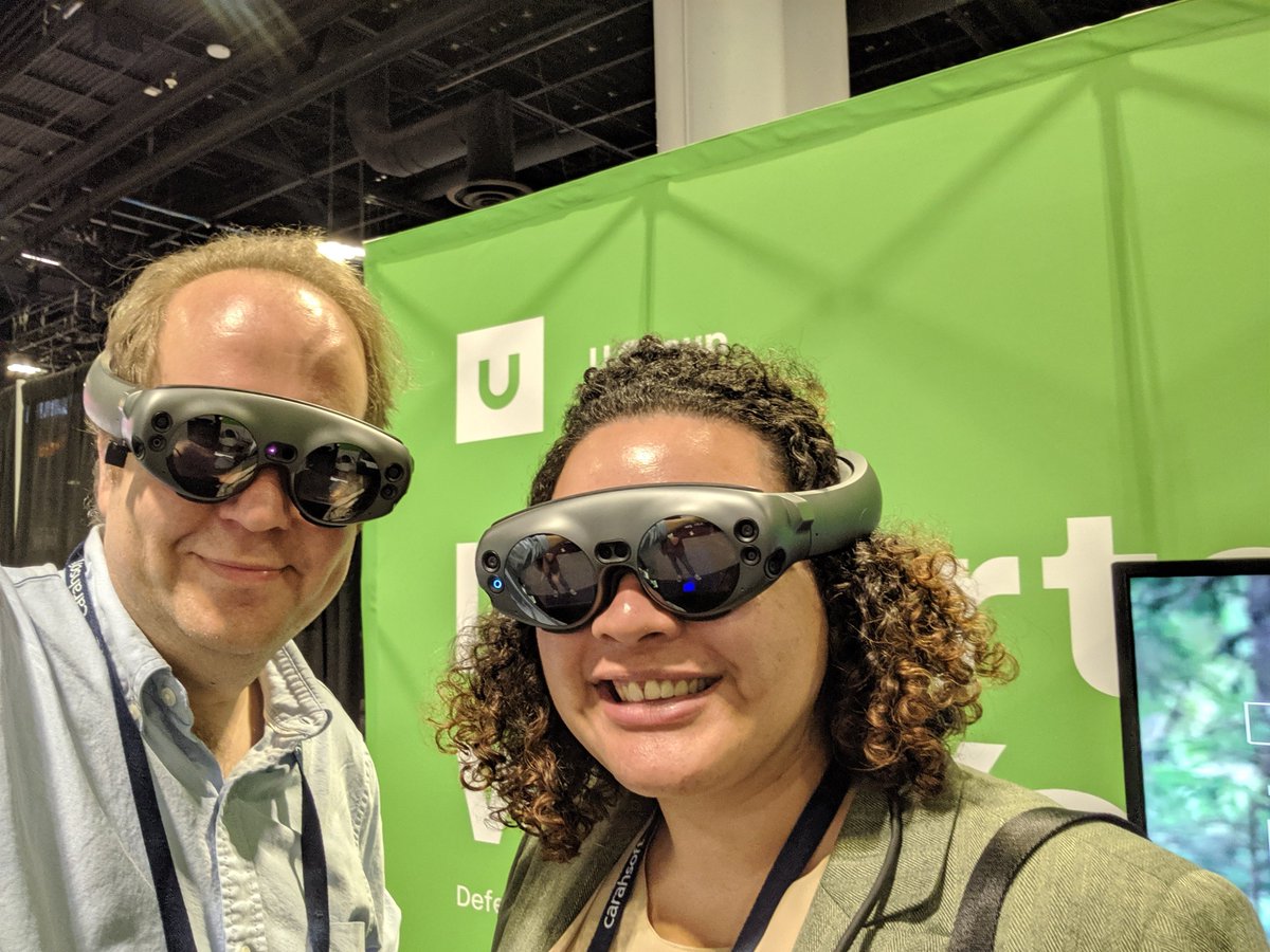jhiggins's tweet photo. That's a wrap for https://t.co/i6ud3xQq6s at #DoDIIS19! Fantastic 3 days sharing our work developing advanced software for @DefenseIntel, and great feedback & ideas from attendees on our #MixedReality mission rehearsal & #immersive training platform. https://t.co/Esifd95mEm