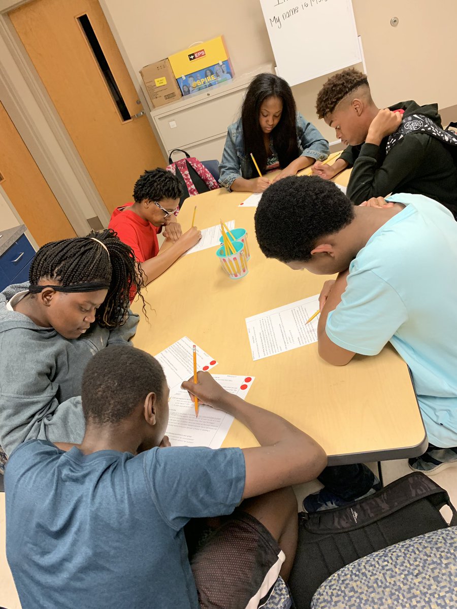 KieraSEzell's tweet photo. We are determined to be better than we were before! Iโve set high expectations for them and MYSELF! #TCSlearn #highexpectations @WestlawnTCS @TCSBoardofEd https://t.co/HF06qKQZP1