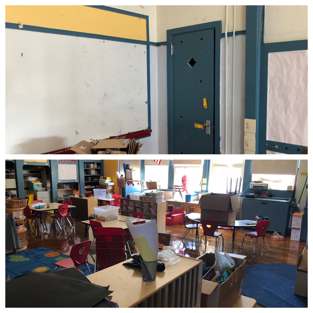 mrjamieK2's tweet photo. The layout is set in my new room. #clearthelist is like watching paint dry, so I decided to put a fresh coat of paint on. Looking forward to #FirstDayOfSchool #first6weeks

https://t.co/8ghNdCroLd https://t.co/QnOcEBD8j3