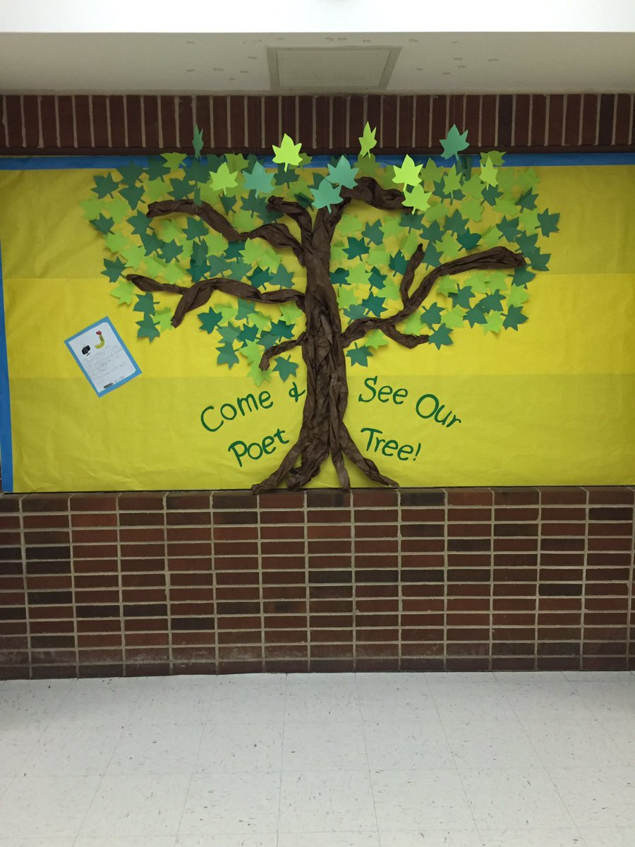 EcoffLibrary's tweet image. The Ecoff Library is awaiting some poetry masterpieces! @EcoffElementary #ccpslibraries