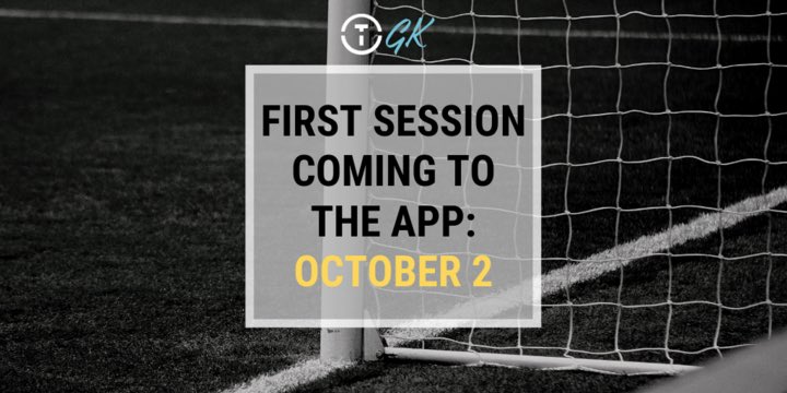 It’s (almost) here ➡️ TECHNE GK! In the app Oct 2!

This is highly-specific GK Training, created by one of the best: Nicole “Barnie” Barnhart @nb_goalkeeping 👊

Nothing like this currently exists for GK’s, so make sure you are on the mailing list for exciting details &amp; updates!