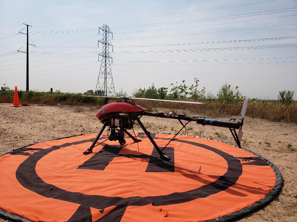 XcelEnergyND's tweet photo. To our Grand Forks neighbors, we want to let you know that we’ll be using a small drone to inspect power lines in the area, starting August 22, as part of a pilot program to help us improve the safety and reliability of the electric grid. Learn more: https://t.co/n8RTpMar9s https://t.co/VBTm6LawEC