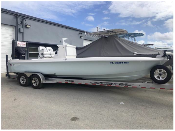 EricsContender's tweet image. This great 2017 Contender Bay Boat with only 115 hours is priced to sell at just $115,000. This boat is ready to go with a 2017 Yamaha VF250!. 

Eric 305-219-2768 or Tony 305-975-7999 

#contenderboats #contenderboatsofficial #usedboats #newboats #boatsforsale #florida #miami