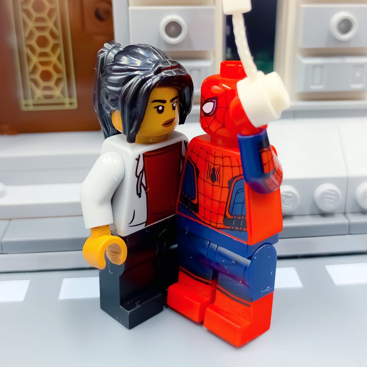 lifeinbrick's tweet photo. #SaveSpiderMan @SonyPictures and @Disney talk it out please. We love what you’ve done together for #SpiderMan and the last thing anyone wants to see is #SpiderManFarFromTheMCU https://t.co/RApkCEw0w1