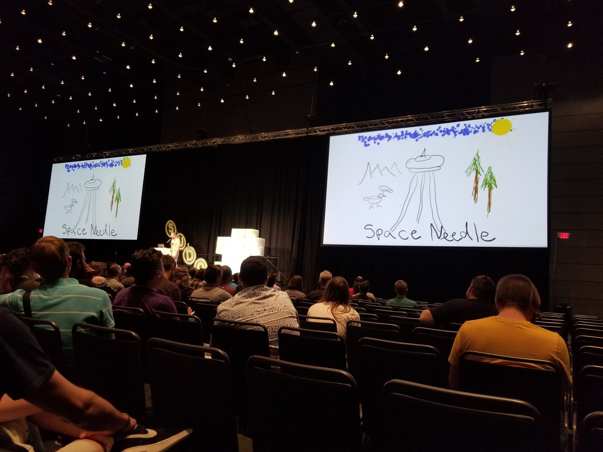 shidoshi's tweet photo. @tenderlove presently killing on stage... #movetoseattle #abstractionscon https://t.co/KhdUjmoLoH