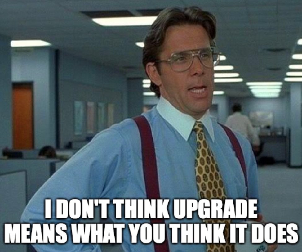 Every software “upgrade” @LSU is actually a downgrade in functionality.  First: email. Now, with the “upgrade” to moodle, images of the students in  classes are no longer available (v. helpful in large