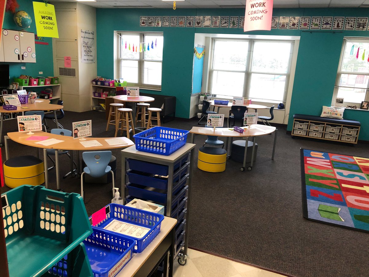 FunnFirsties's tweet photo. Ready for my first grade learners. Open house 2019. 😁#sascompass #saslearningspace https://t.co/b9oNZtFku9