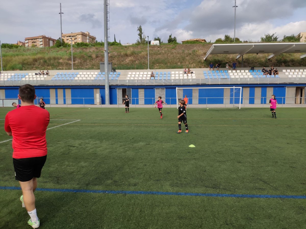 FÚTBOL BASE | Alevin A y Benjamín A empiezan sus pretemporadas. Los de Sergio Vilchez y Ruben Cordero respectivamente iniciaron el lunes su andadura esta temporada. ¡Mucha suerte para esta temporada! #futbase