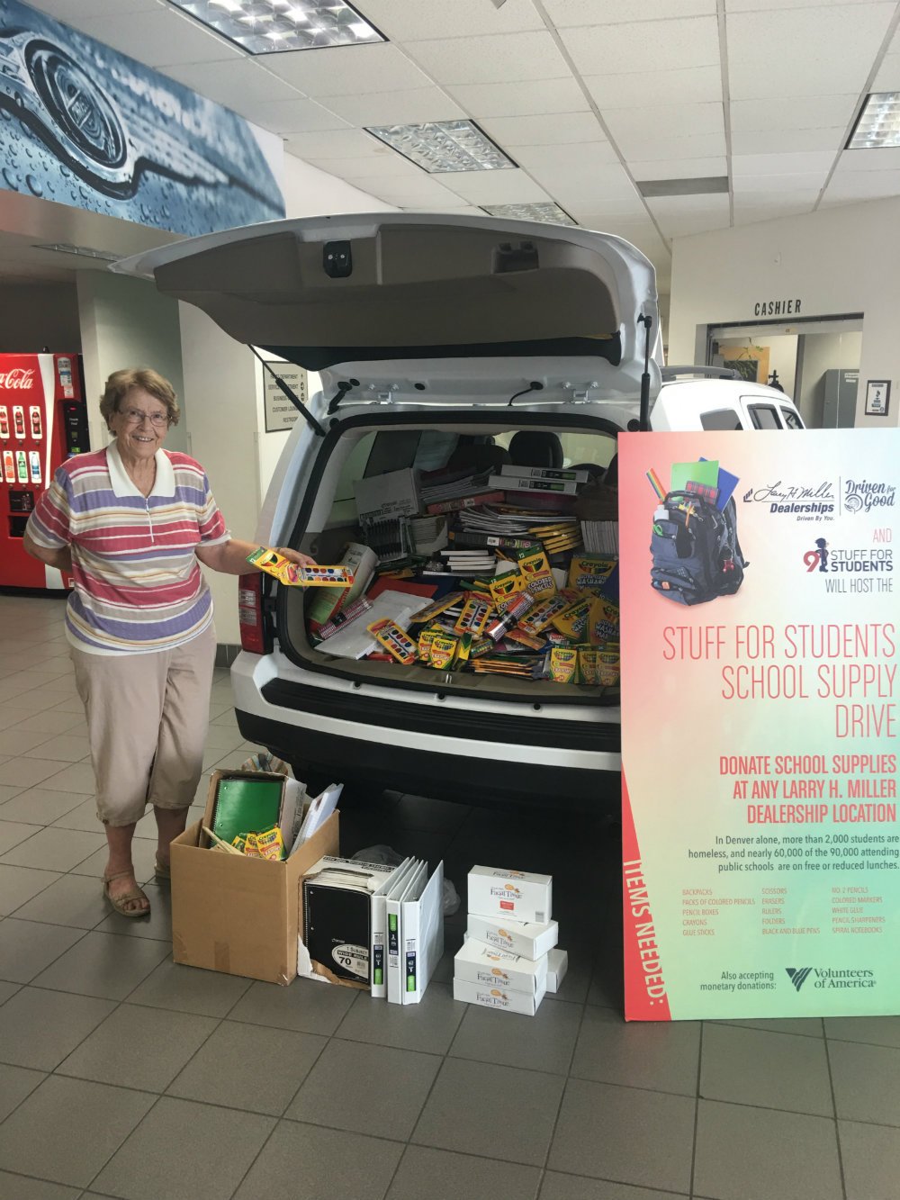 9NEWS Denver on Twitter "Thank you to everyone who has donated school