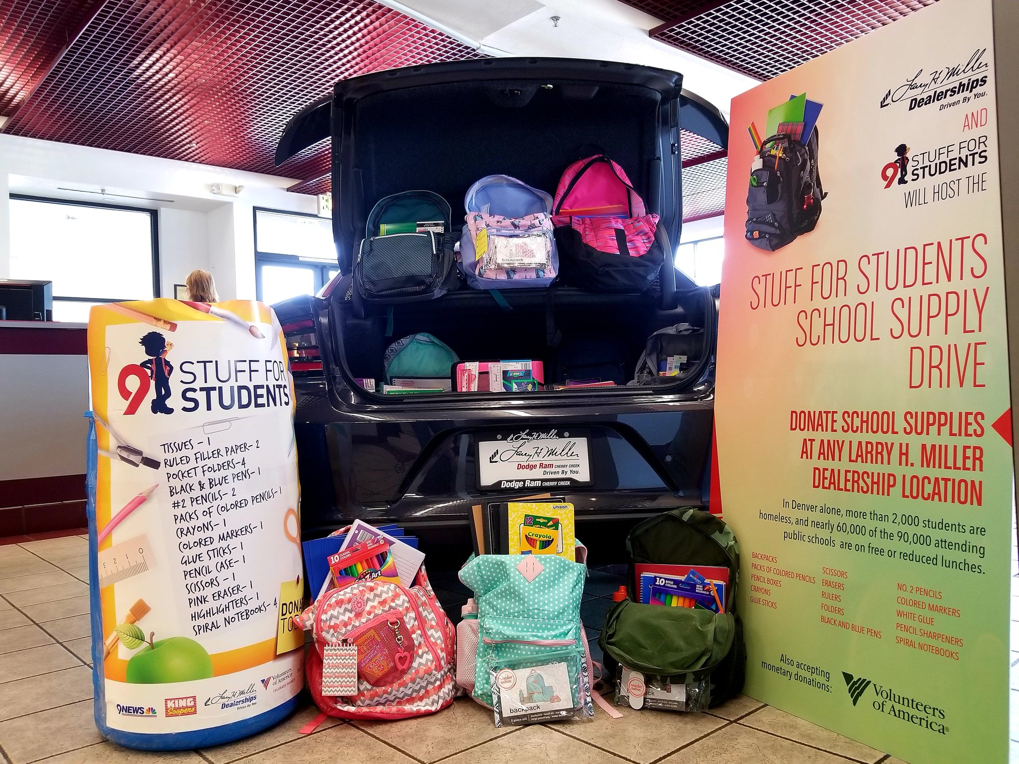 9NEWS Denver on Twitter "Thank you to everyone who has donated school