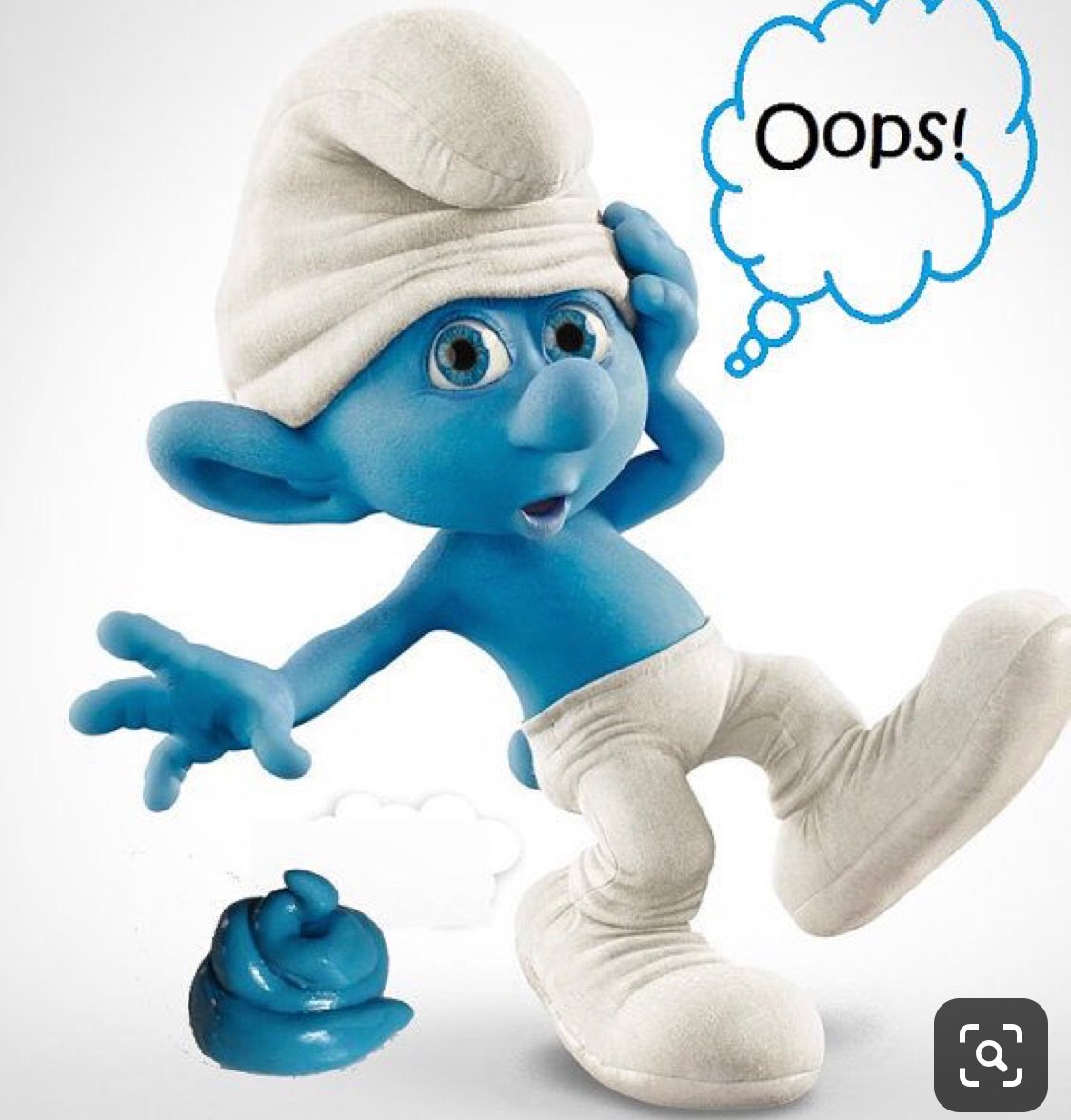 Maybe there’s a smurf Village tributary. 