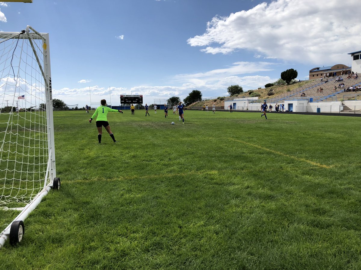 And so the 2019-20 season begins. At Christian Brothers Athletic Complex for Santa Fe High-St. Michael’s boys/girls soccer