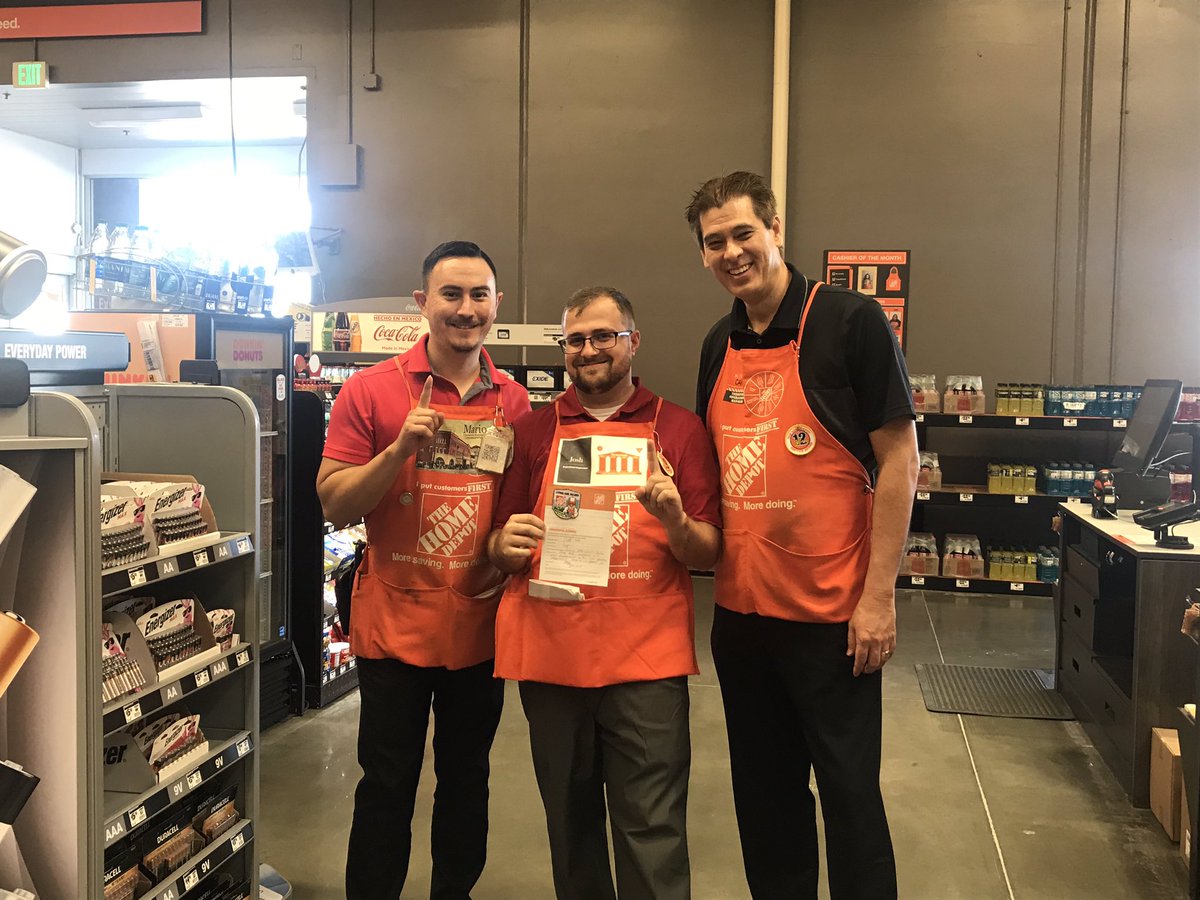 Huge shout out to special service sup Josh 👏 from the Woodland 1068 store. Very engaged in his business and making a positive difference. Thank you for all you do and keep up the great work. 👍