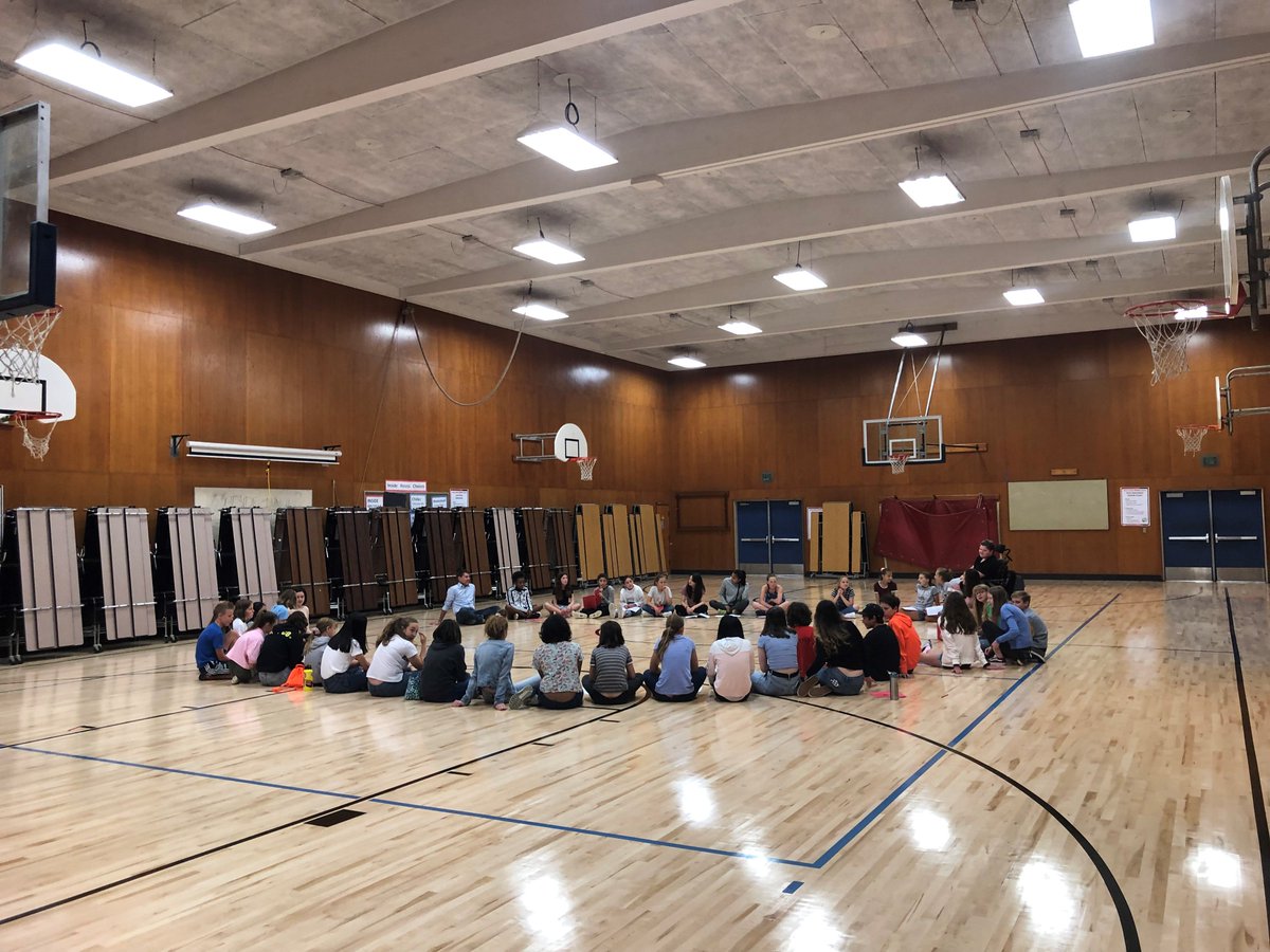WSMS_Wolves's tweet image. A special thinks to all of the 7th and 8th grade Packleaders! This group of students was in today for mentor training and will be welcoming new students to the Wolfpack (7th/8th graders on the 27th and 6th graders on the 28th). Go Wolves!