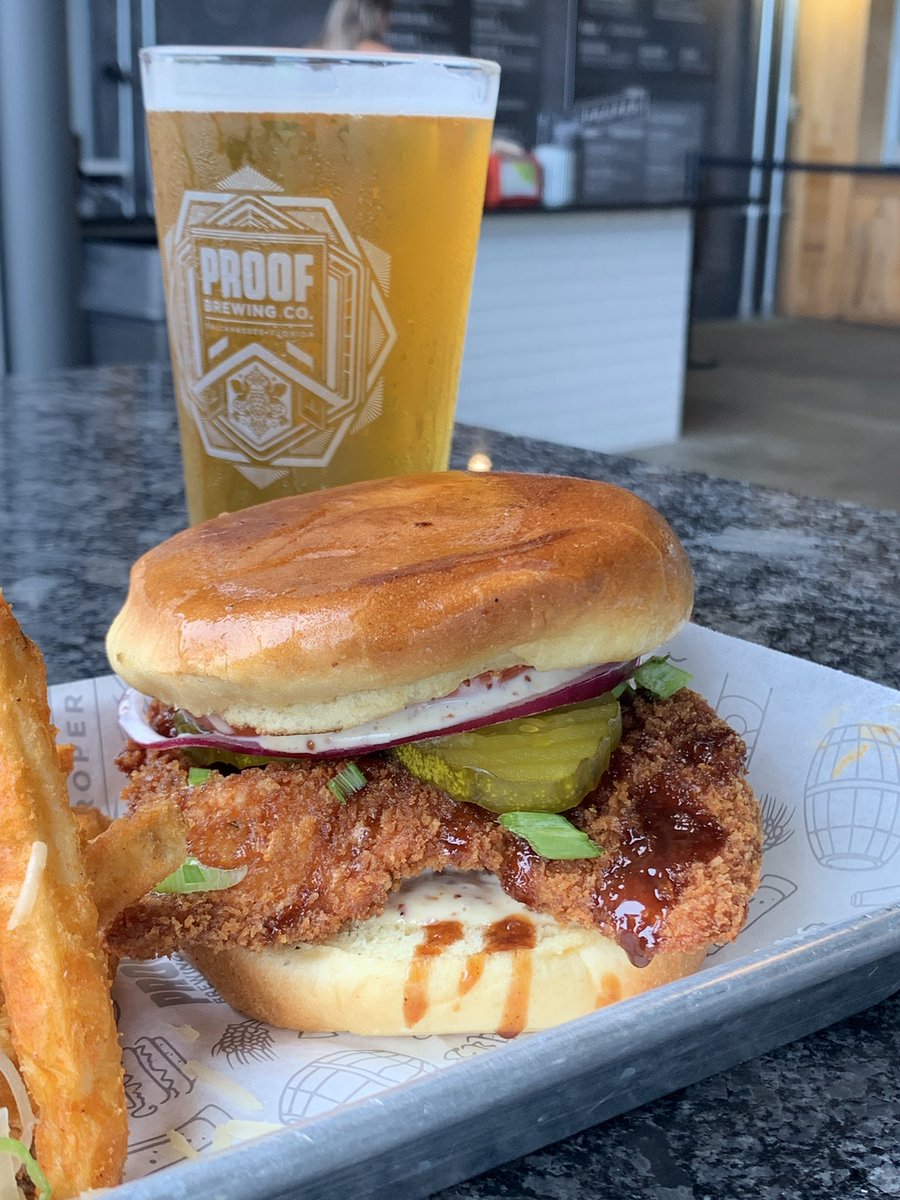 properbrewpub's tweet photo. chicken sandwich showdown update: we win https://t.co/iaU0H4Opab