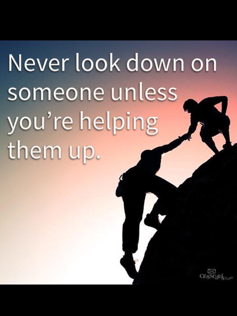 rusgauden's tweet photo. It's about who we are,so many times in life we all need the hand of support,special people give it. Are you special? https://t.co/K0KtZD1XdV