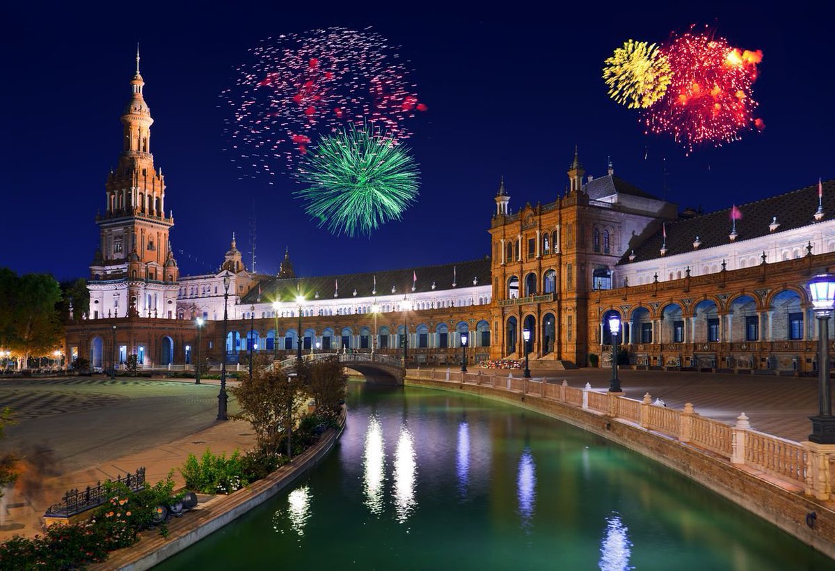 EspanaEnLatam's tweet photo. If we had to choose a mandatory stop in #Seville, that would be Plaza de España. Who would want to miss it?
#LoveSevilla #Andalucia #SummerInSpain #VisitSpain
@sevillaciudad @viveandalucia https://t.co/twvTSIE6st