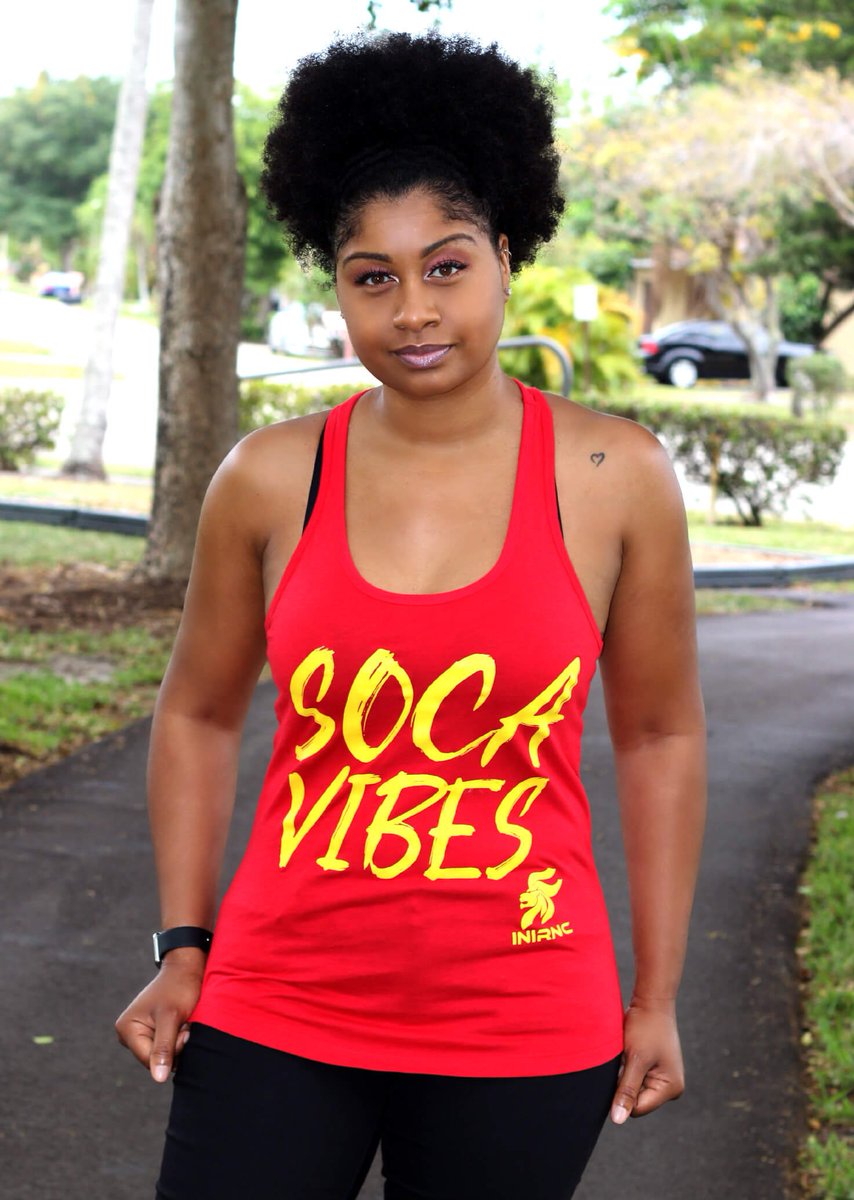INIRNC's tweet image. #socavibes #tanktop #culture