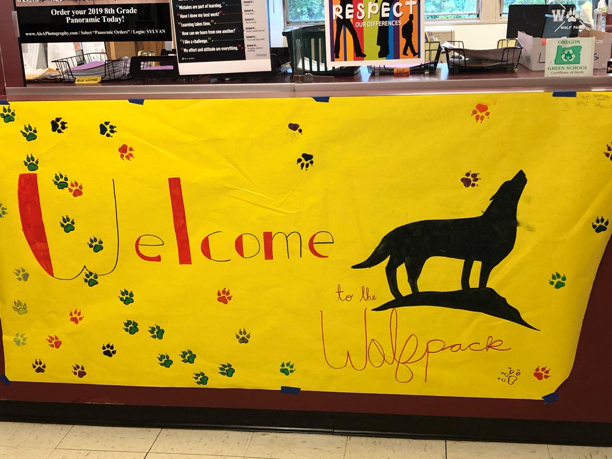 WSMS_Wolves's tweet image. A special thinks to all of the 7th and 8th grade Packleaders! This group of students was in today for mentor training and will be welcoming new students to the Wolfpack (7th/8th graders on the 27th and 6th graders on the 28th). Go Wolves!