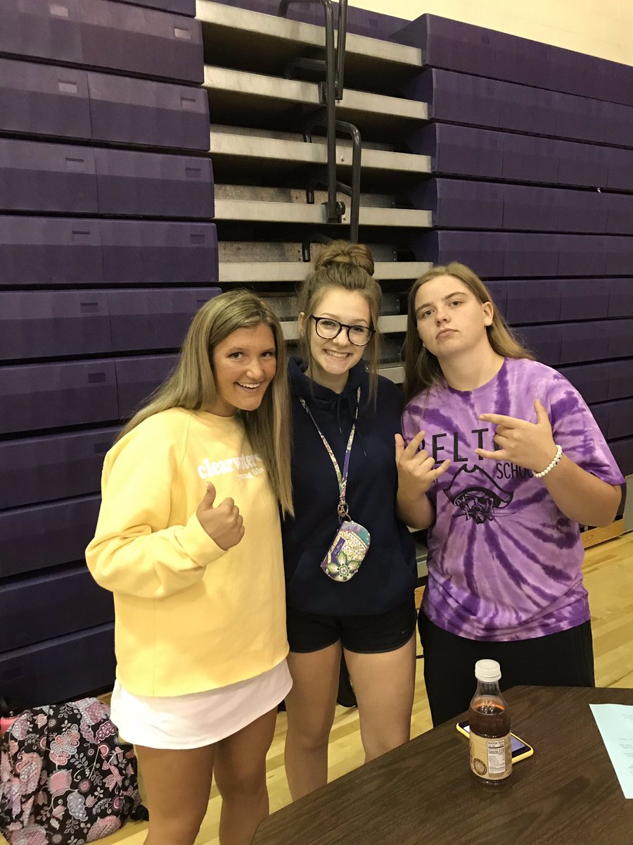 We had a great turn out at the Activty/Club fair! We are so excited for this year! #herewego