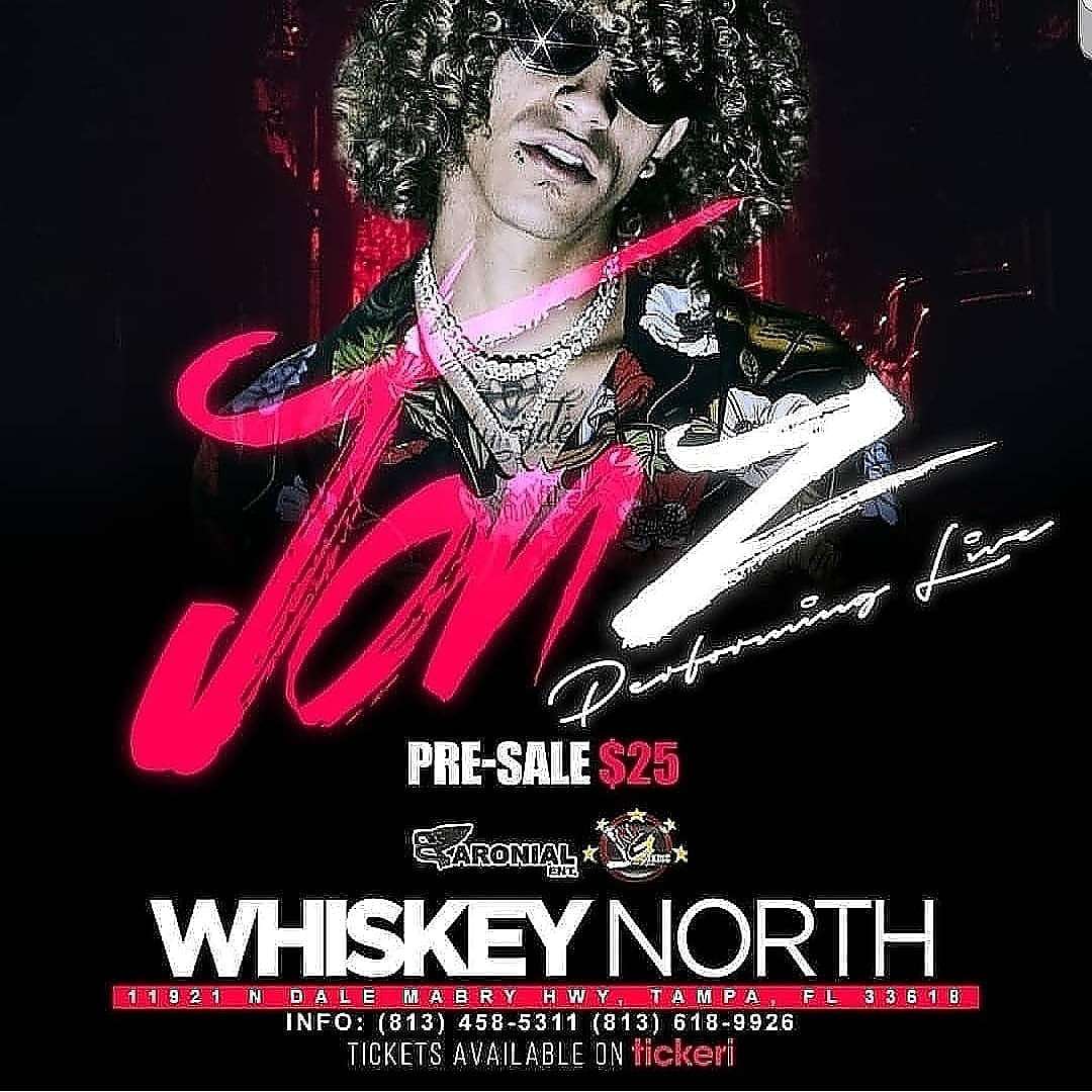 chancekervin's tweet photo. 1st time at whiskey north 
Jon Z live in Concert https://t.co/HBk5nUCHjJ