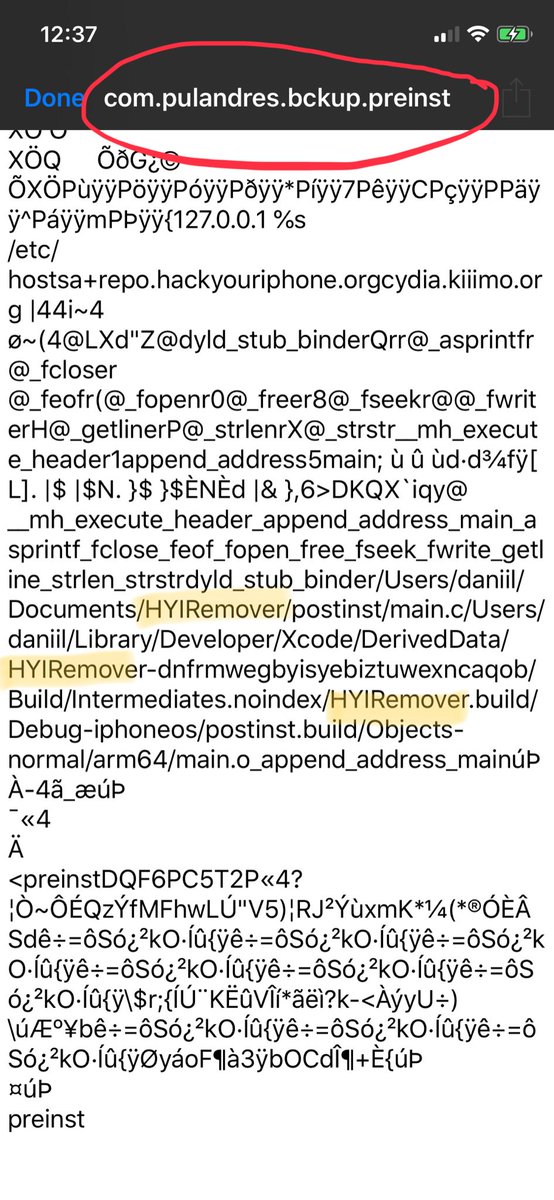 Hackyouriphone Hyi These Malware Are Also Distributed By The Rejail Repo Stay Away From This Repo Too