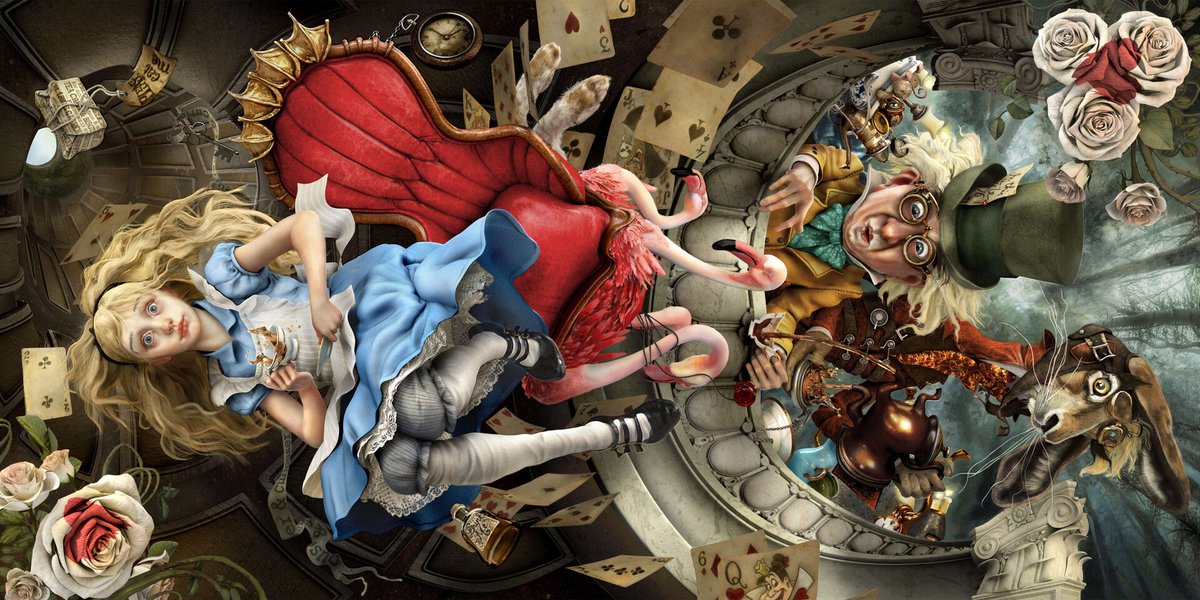 Alice in wonderland anime episode 1