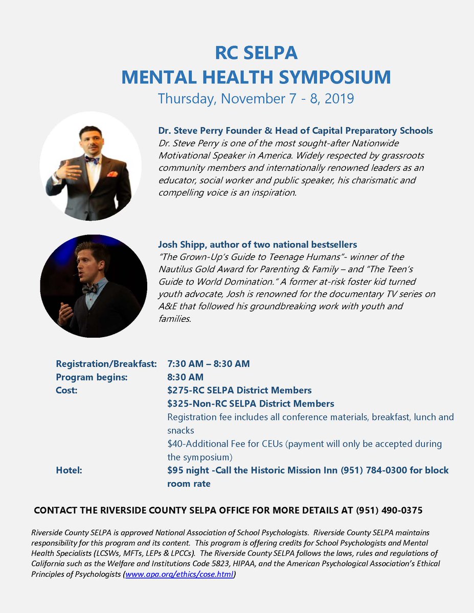 rcselpa's tweet photo. Are you interested to learn more about social media and the impact it has on your students' mental health?  If so, register for @rcselpa Mental Health Matters Symposium and hear @ErnestoLMFT discuss power of social media and many more topics! #rcselpa #MentalHealthMatters https://t.co/RtSrVzQNbz
