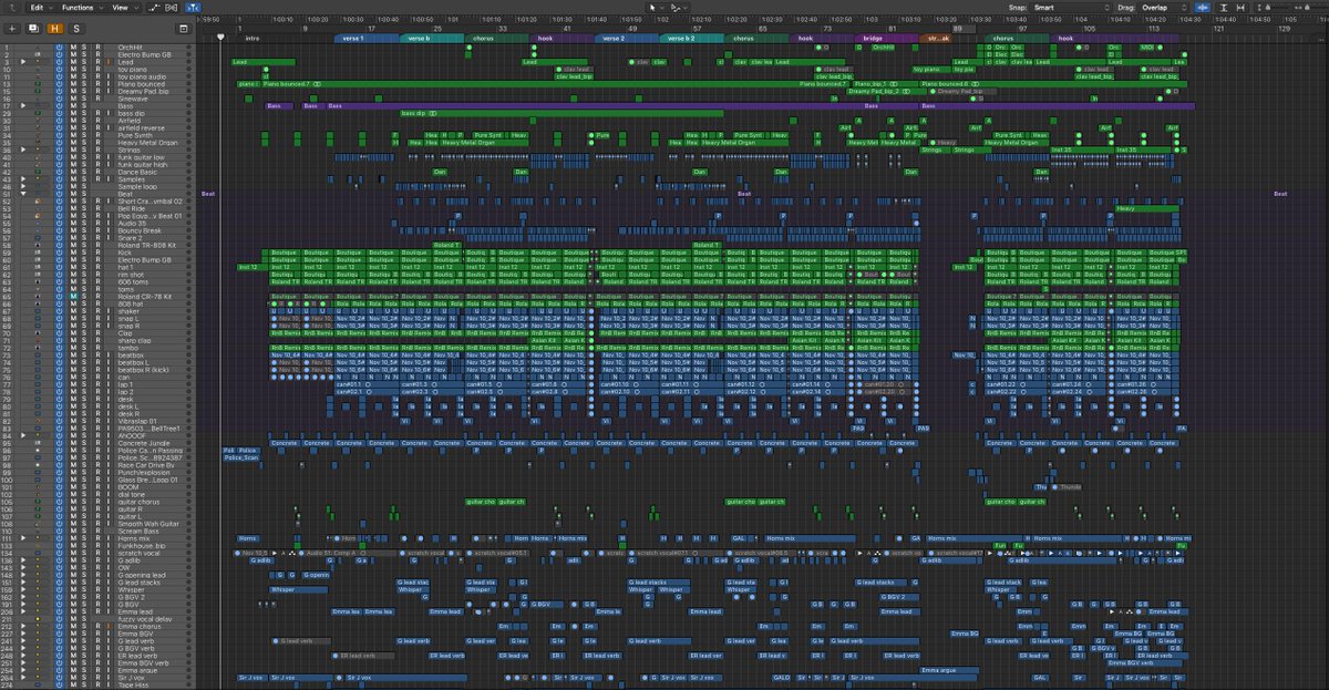 gwillymusic's tweet image. Hey @jacobcollier, I know you're winning in the track amount game, but I just want you to know I'm catching up. Over 300 tracks. #Project1997 #NextSingle #Soon