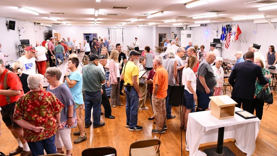 AndyManar's tweet image. 50 yrs ago today Charlie Heinemeier--20 yrs old--from my hometown #BHill was killed serving our country in Vietnam. Today we gathered to show our deep gratitude to him &amp;amp; his family. Unanimously adopted by the IL General Assembly, #SJR9 renames IL Highway 159 in his honor.