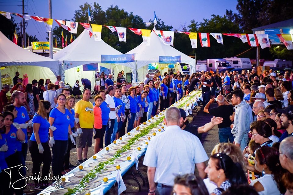 St_Charbel's tweet photo. #Throwback to our record-long markouk sandwich! #25VMG #lebanesefood #yummy https://t.co/aYwXtJxFEw
