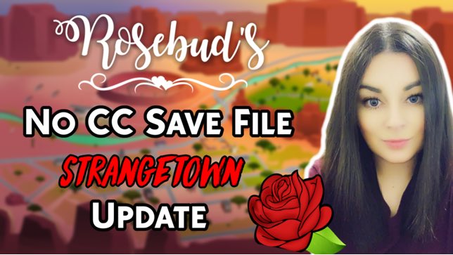 therosebud_yt's tweet photo. 🌹Video + World Tour: https://t.co/drmXYfCq2B

🌹Download link : https://t.co/p0wQrEzSMF

#TheSims4 #TheSims #gaming #Sims4 @TheSims #ShowUsYourBuilds  #showusyoursims @SimGuruFrost @SimGuruNinja @TheSims @SimsCreatorsCom @TheSimsGlobal @SimmersAlliance #YouTube #gaming https://t.co/Jex5x3G4FL
