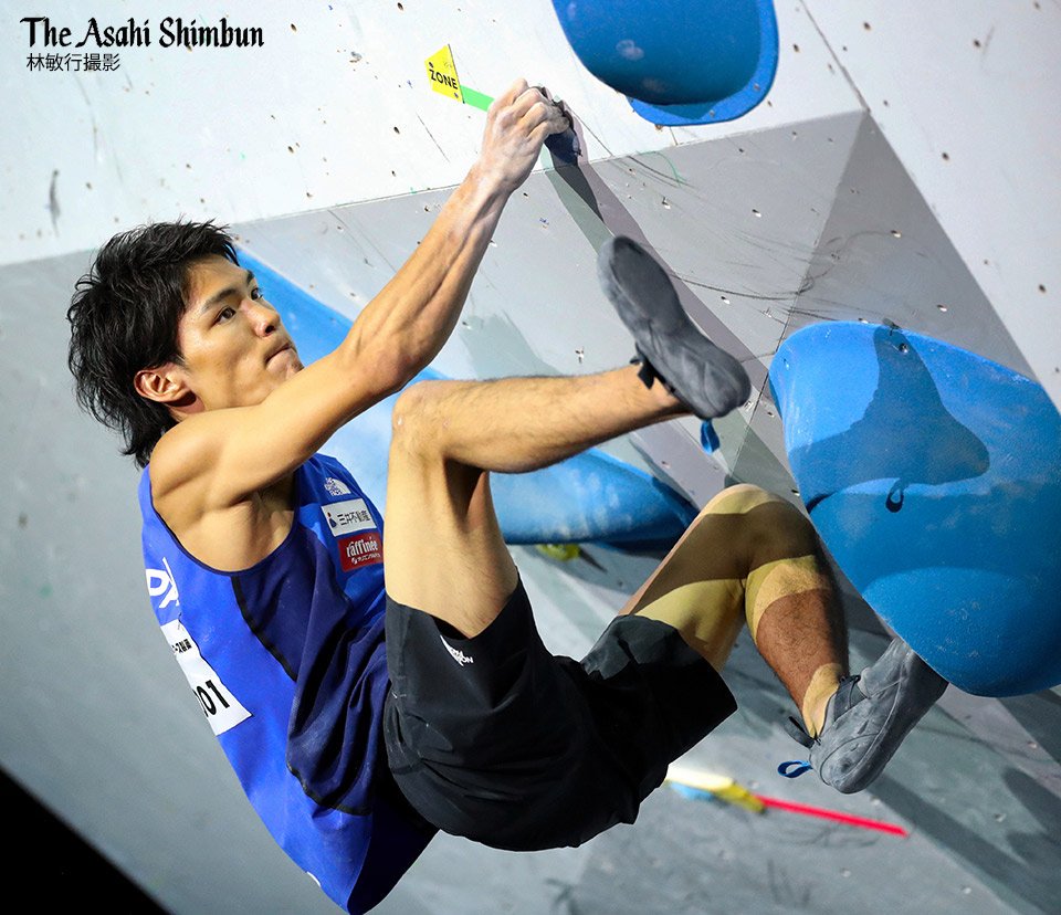توییتر 朝日新聞 映像報道部 در توییتر スポーツクライミング男子複合 楢崎智亜が五輪代表内定 T Co Xs4jg11fkw スポーツクライミング の世界選手権最終日は21日 スピード ボルダリング リードの総合成績を争う 複合 の男子決勝が行われ 楢崎智亜 選手