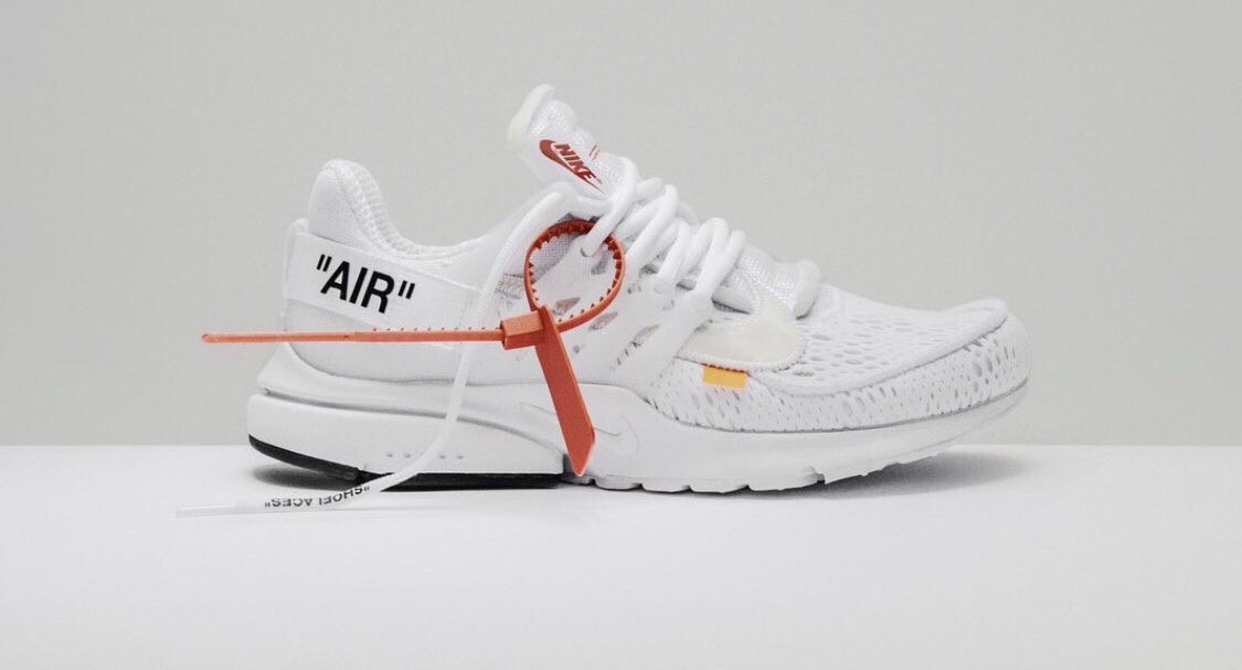 Ce2Qu's tweet photo. 💫ナイキプレゼント企画💫

nike×off-whiteスニーカー🚀
各色抽選で2名様にプレゼント致します🎁
(サイズ：26～28.5cm)

応募方法：フォロー&amp;リツイート👍✨
【応募期限】今日から3日以内まで

沢山のご参加お待ちしております☺ https://t.co/qSkKUufLCh