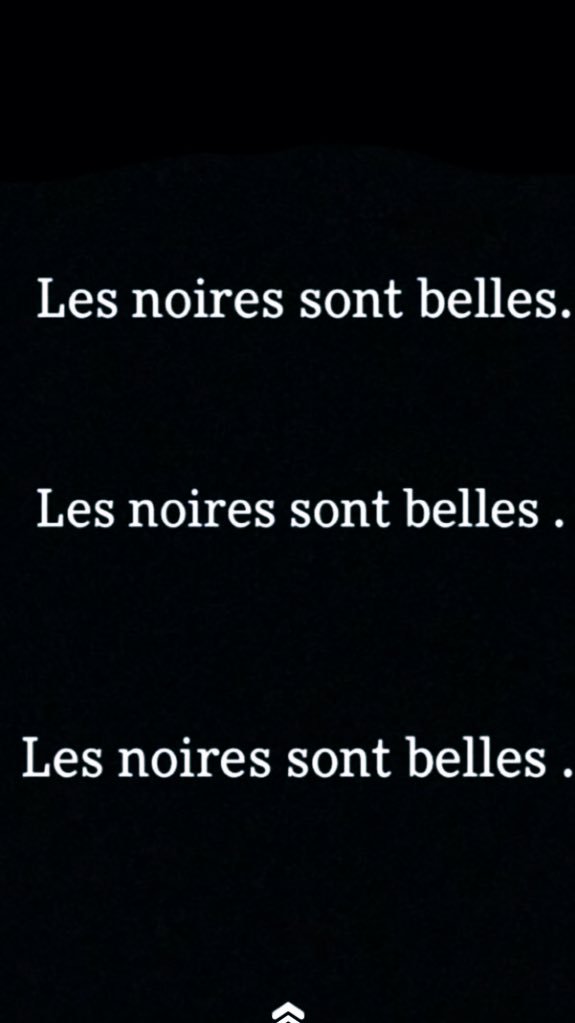 vrai2vrai_'s tweet image. La vérité que certains en 2k19 ont encore du mal à accepter 🤦🏾‍♀️