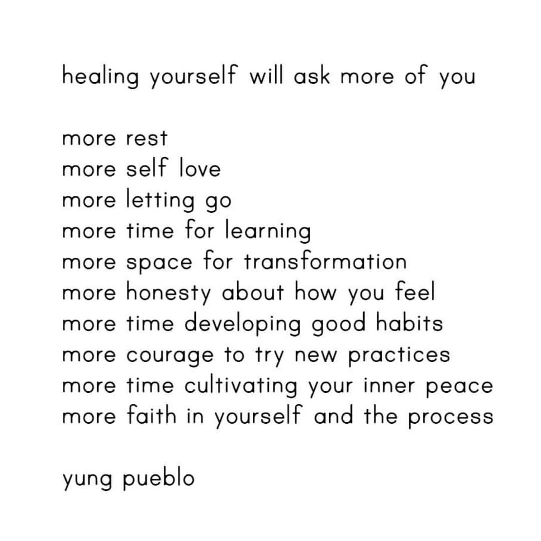 Talk about some #WednesdayWisdom! Friends, what “more” do you need in your life? Drop a comment and let’s all strive toward more of the good stuff together ✨