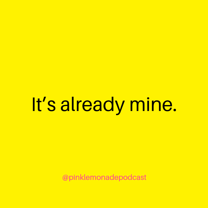 pinklemonadepod's tweet photo. Don’t doubt it. 💖🍋
•
•
•
•
•
•
#lawofattraction #listenup #pinklemonadepodcast #noselfdoubt #manifestation #affirmations #onlypositivevibes #pushforward #preppingforsuccess https://t.co/OzEFcaIKBR