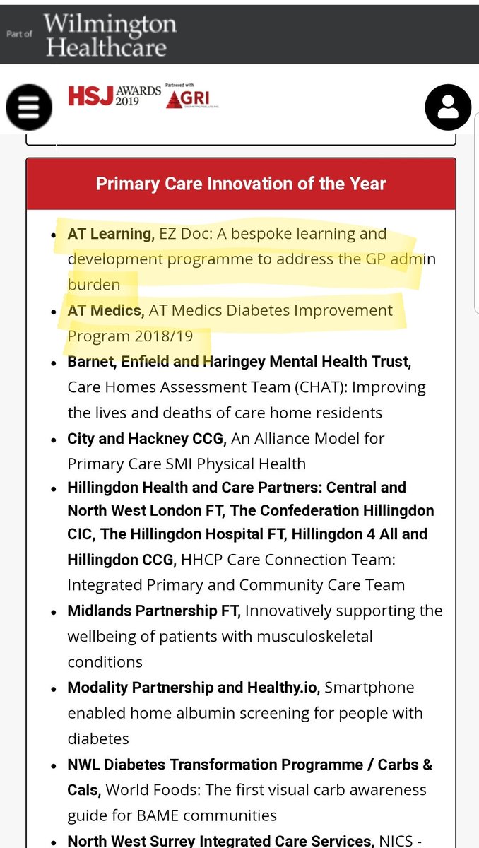 omardin's tweet image. Very proud of my colleagues, my team, my family @ATMedics and @at_learning for being @HSJ_Awards finalists for the second year running. #primarycare #innovation #goodtogreat #nhs #futureNHS #generalpractice #primarycarenetworks #NHSLongTermPlan