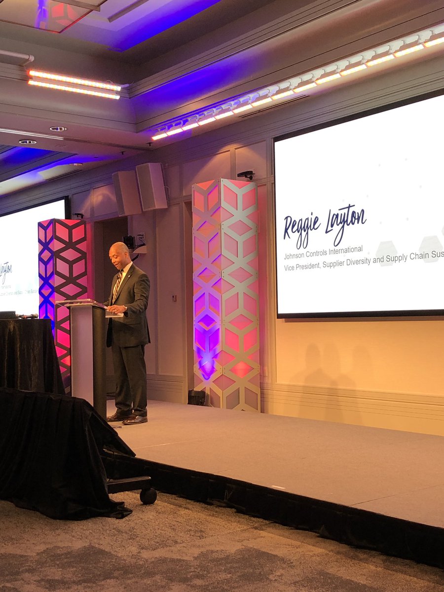 Exciting start to the #BDR19, #suppliersiversityrocks!