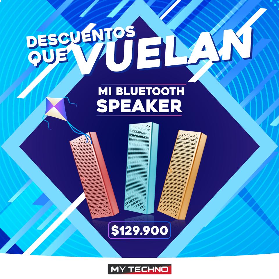 MyTechnoCo's tweet photo. ¡En #MyTechno continúan los descuentos que vuelan! 🤩

Vive una experiencia de sonido a lo grande con #MiBluetoothSpeaker ingresa ahora a https://t.co/K5ZYd6SYq3

#Tecnología #Xiaomi #XiaomiColombia https://t.co/j69kKm3lOx