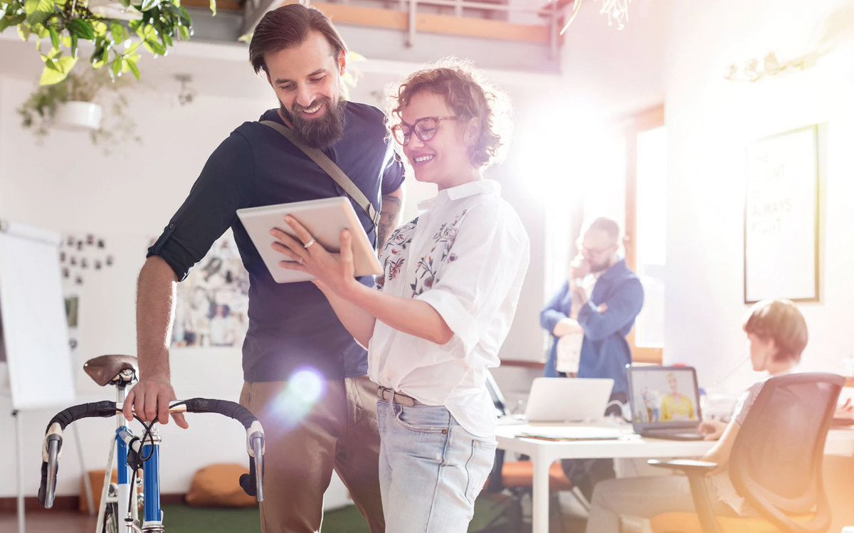 Formstack's tweet image. Happy employees: Innovative apps can help protect against workplace dissatisfaction. 

Here are 6 tools to add to your #ProductivityStack for a happier workplace: bit.ly/2ZbcMTK

#WorkplaceProductivity